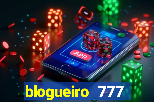 blogueiro 777 plataforma login