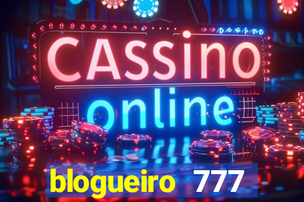 blogueiro 777 plataforma login