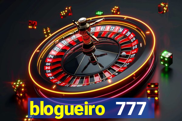 blogueiro 777 plataforma login