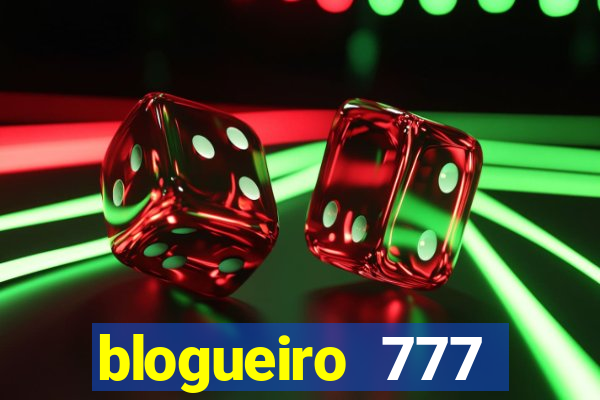 blogueiro 777 plataforma login