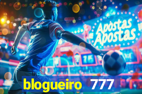 blogueiro 777 plataforma login