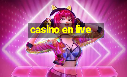 casino en live