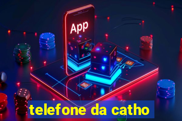 telefone da catho