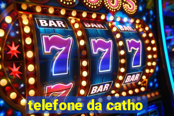 telefone da catho