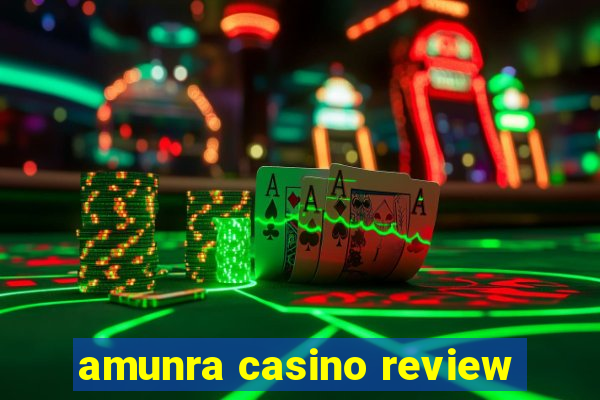 amunra casino review