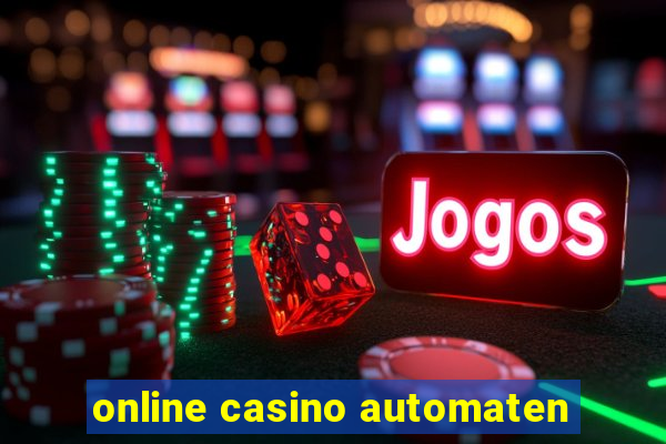 online casino automaten