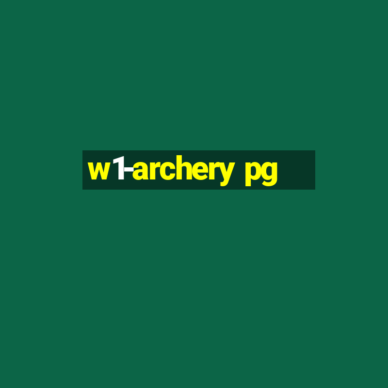 w1-archery pg