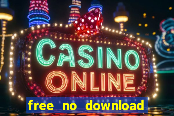 free no download casino slots