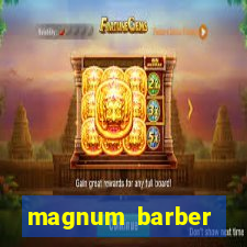 magnum barber studio app