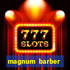 magnum barber studio app