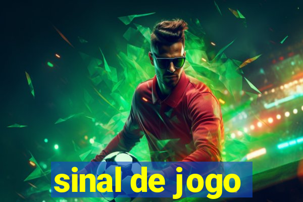 sinal de jogo