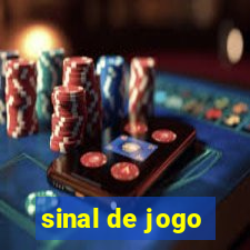 sinal de jogo