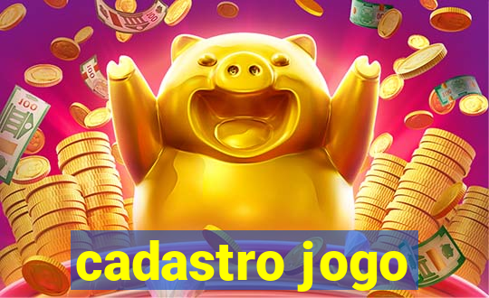 cadastro jogo