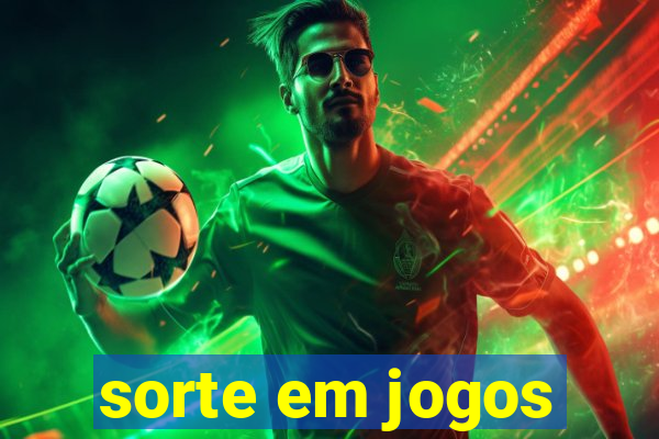 sorte em jogos