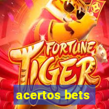 acertos bets