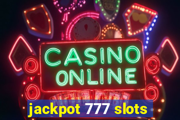 jackpot 777 slots