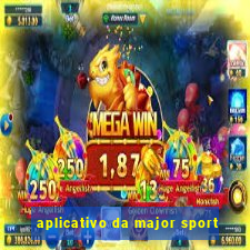 aplicativo da major sport