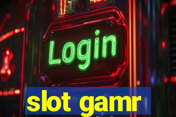 slot gamr