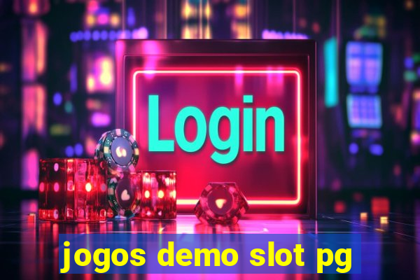 jogos demo slot pg