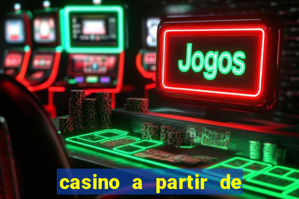 casino a partir de 1 real