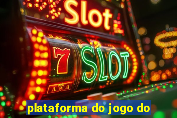 plataforma do jogo do