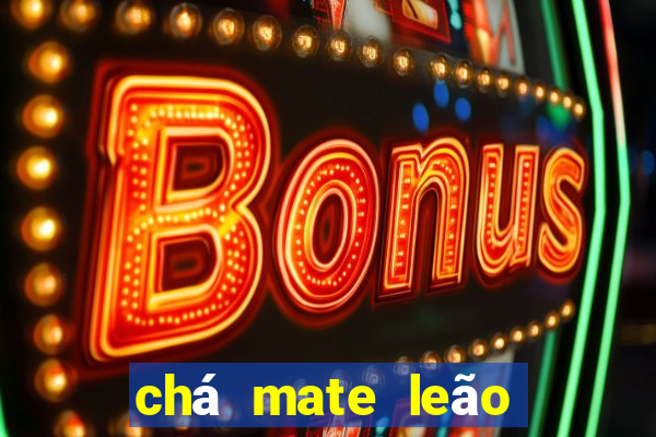 chá mate leão pêssego benefícios