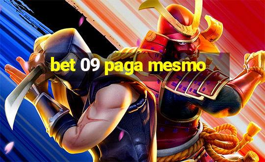 bet 09 paga mesmo