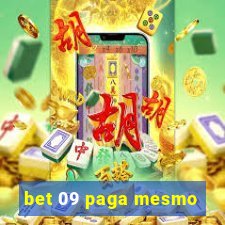 bet 09 paga mesmo