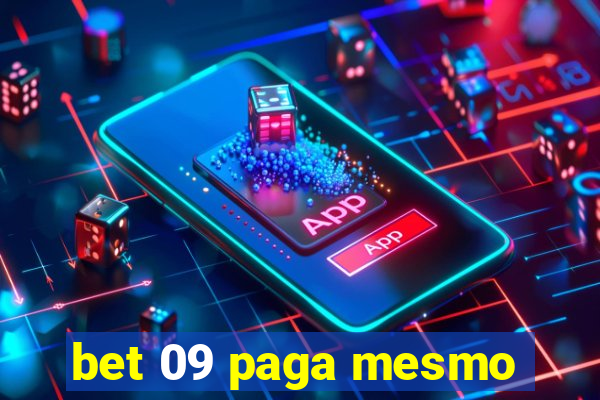 bet 09 paga mesmo