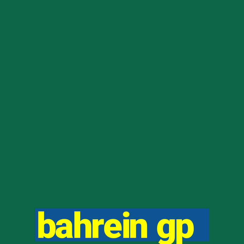 bahrein gp