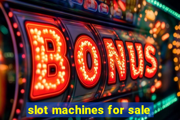 slot machines for sale