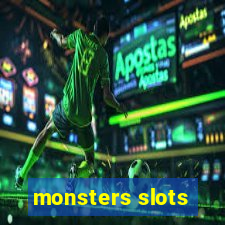 monsters slots