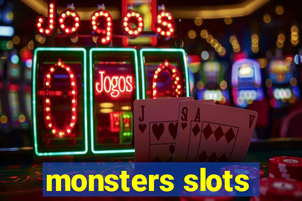 monsters slots