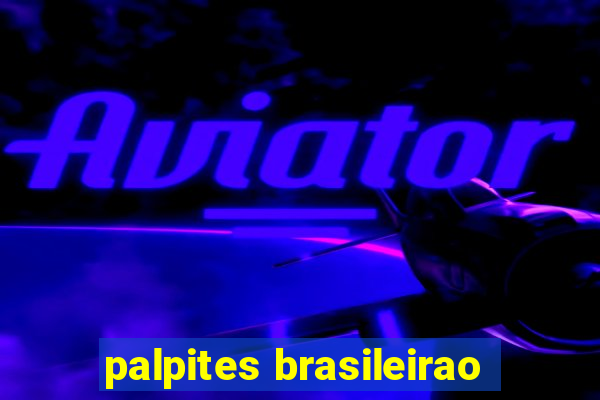 palpites brasileirao