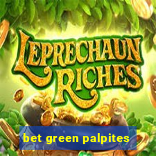 bet green palpites