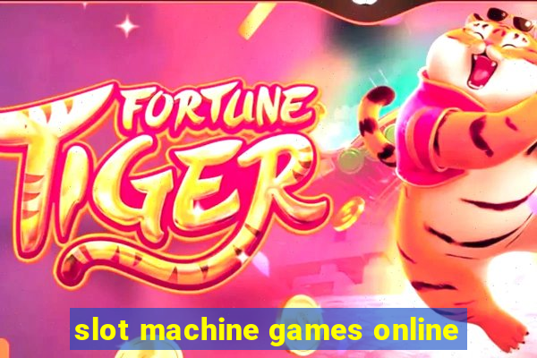 slot machine games online