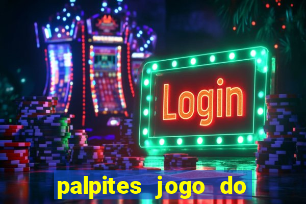 palpites jogo do palmeiras hoje