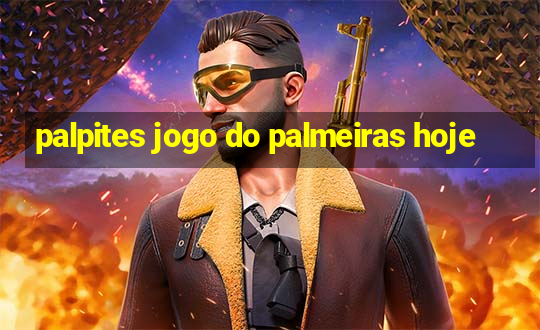 palpites jogo do palmeiras hoje