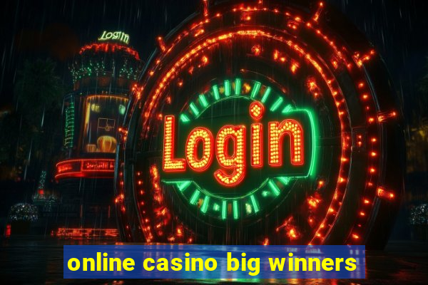 online casino big winners