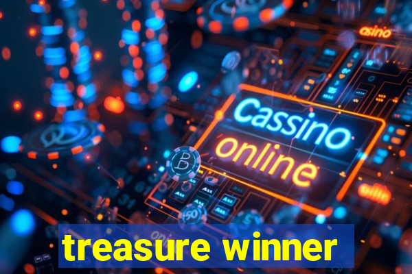 treasure winner