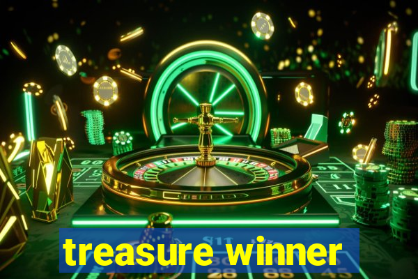 treasure winner