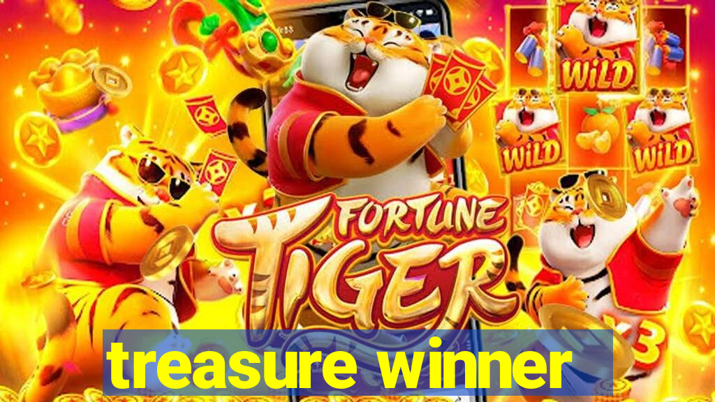 treasure winner