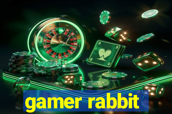 gamer rabbit