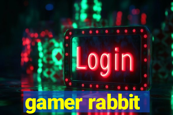 gamer rabbit