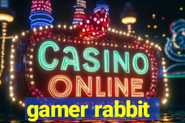 gamer rabbit