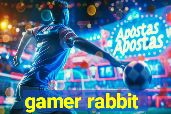 gamer rabbit