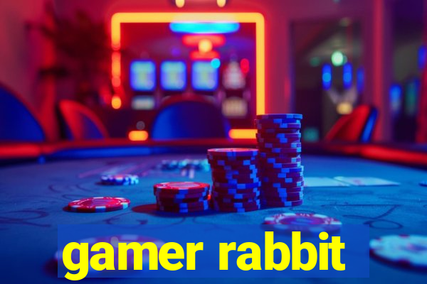 gamer rabbit