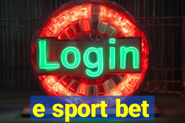 e sport bet