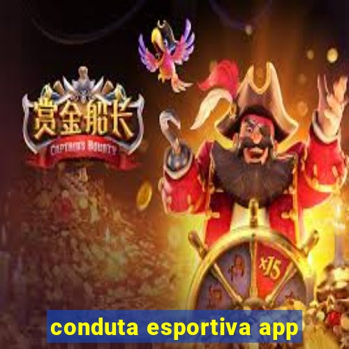 conduta esportiva app