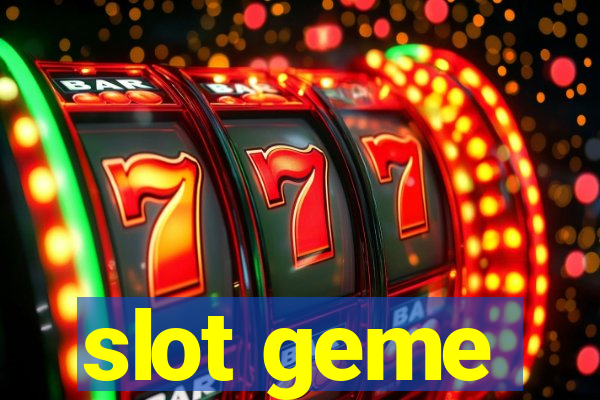 slot geme